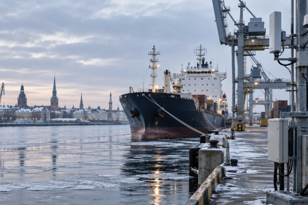 Riga probará comunicaciones marítimas resistentes a interferencias