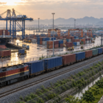 Maersk y Hateco estudiarán terminales ferroviarias de carga en el norte de Vietnam