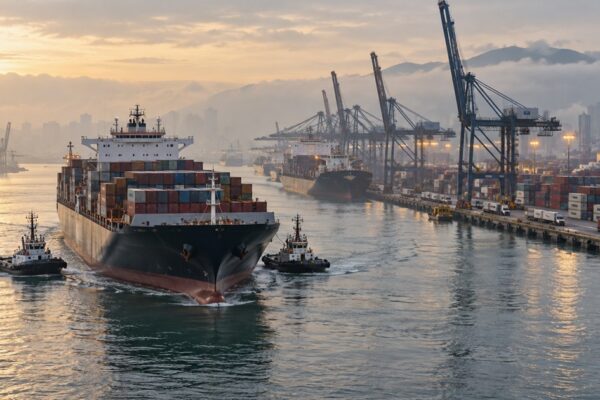 Solo 27% de los portacontenedores llegó a tiempo en septiembre