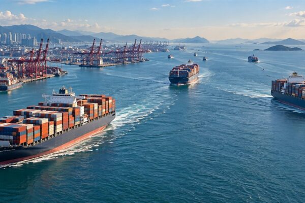 Navieras redibujan las rutas entre Asia y la costa este de Sudamérica