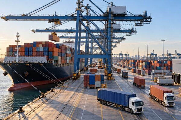 Tarifas marítimas elevadas impulsan a navieras, pero no benefician igual a los forwarders