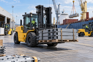 La Terminal Multipropósito de Manila incorpora 13 montacargas de 16 toneladas para elevar la disponibilidad, seguridad y velocidad de sus operaciones.