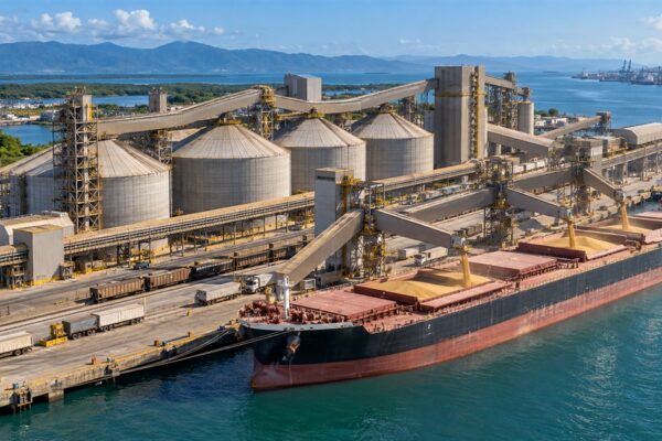 AD Ports toma el control de dos terminales agrícolas clave en Brasil