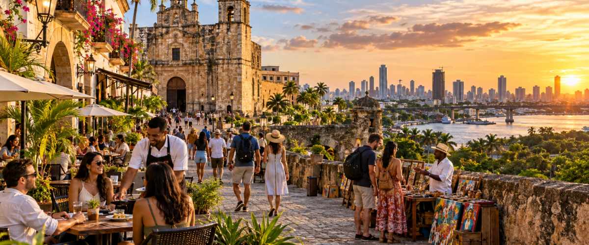Cámara Santo Domingo y Clúster Turístico acuerdan fortalecer ecosistema empresarial