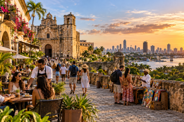 Cámara Santo Domingo y Clúster Turístico acuerdan fortalecer ecosistema empresarial